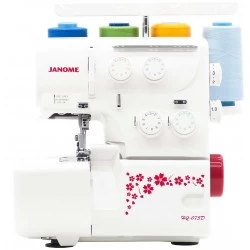 Оверлок Janome HQ-075D (белый)