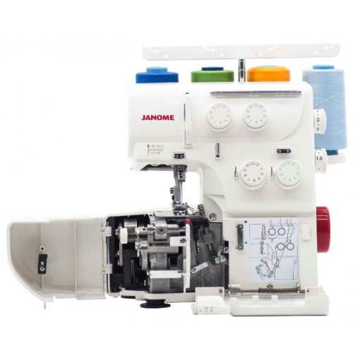 Оверлок Janome HQ-075D (белый) 1