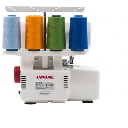 Оверлок Janome HQ-075D (белый) 3
