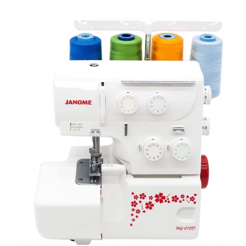 Оверлок Janome HQ-075D (белый) 4