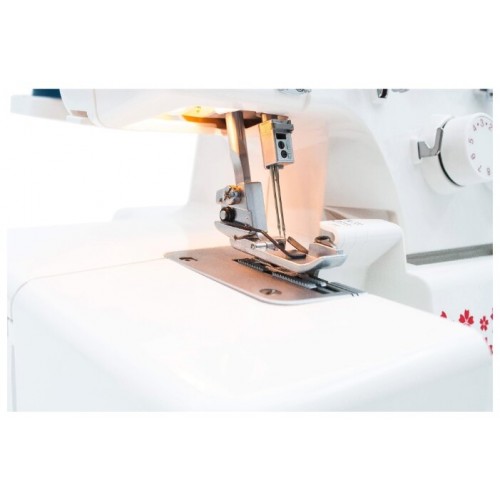 Оверлок Janome HQ-075D (белый) 5