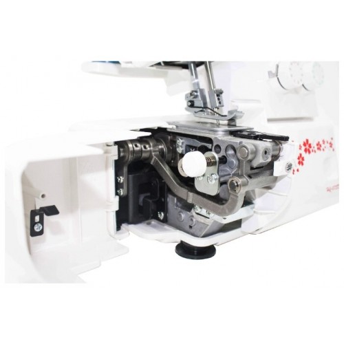 Оверлок Janome HQ-075D (белый) 6