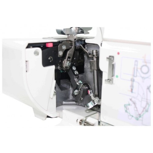 Оверлок Janome HQ-075D (белый) 7