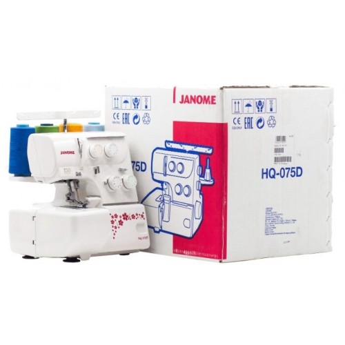 Оверлок Janome HQ-075D (белый) 8