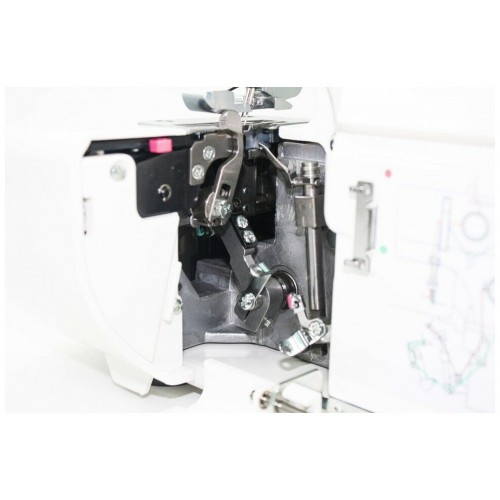 Оверлок Janome HQ-075D (белый) 9