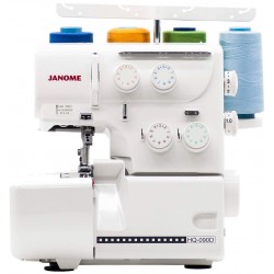 Оверлок Janome HQ-090D (белый)
