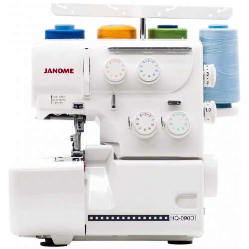 Оверлок Janome HQ-090D (белый) 