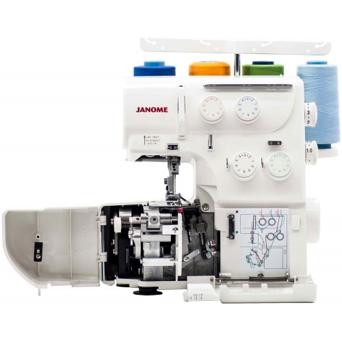 Оверлок Janome HQ-090D (белый) 1