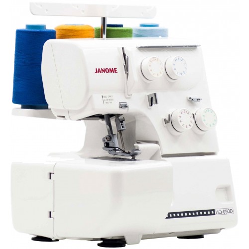 Оверлок Janome HQ-090D (белый) 2
