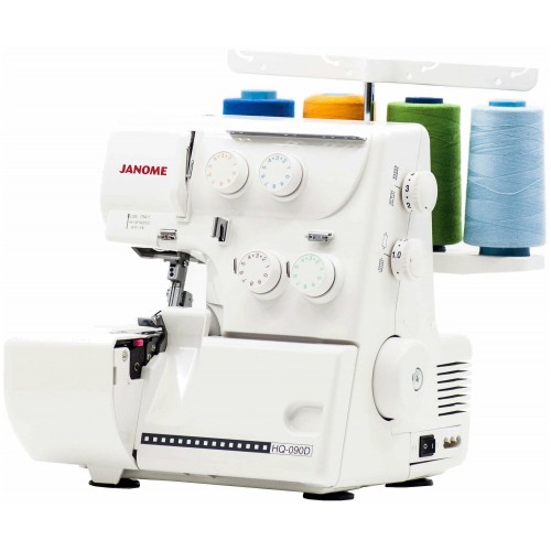 Оверлок Janome HQ-090D (белый) 3