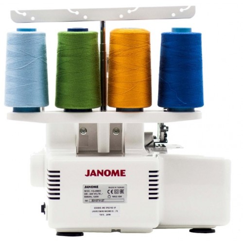 Оверлок Janome HQ-090D (белый) 4