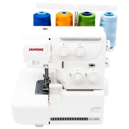 Оверлок Janome HQ-090D (белый) 5