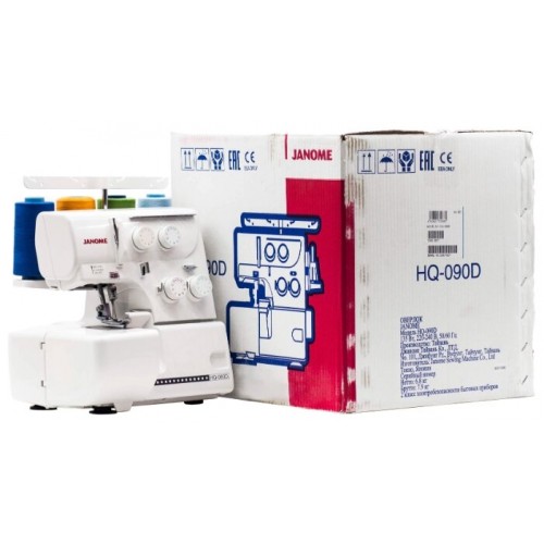 Оверлок Janome HQ-090D (белый) 8