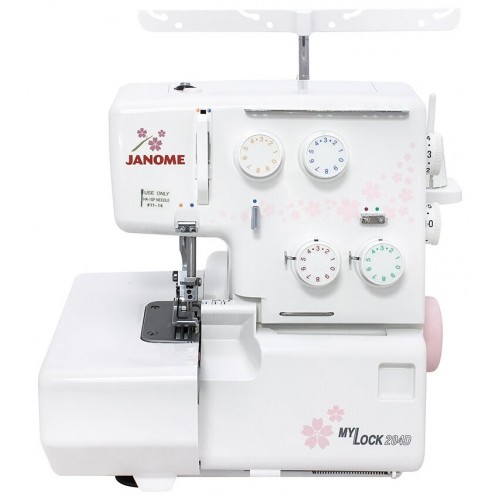 Оверлок Janome MyLock 204D (белый) 