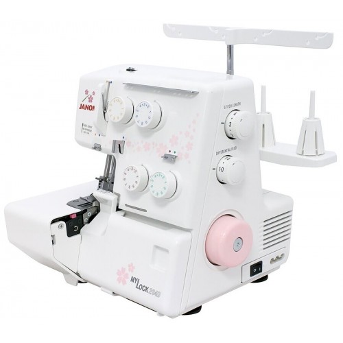 Оверлок Janome MyLock 204D (белый) 1