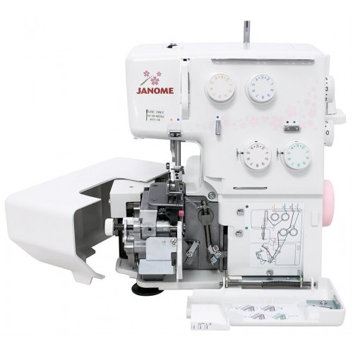 Оверлок Janome MyLock 204D (белый) 2