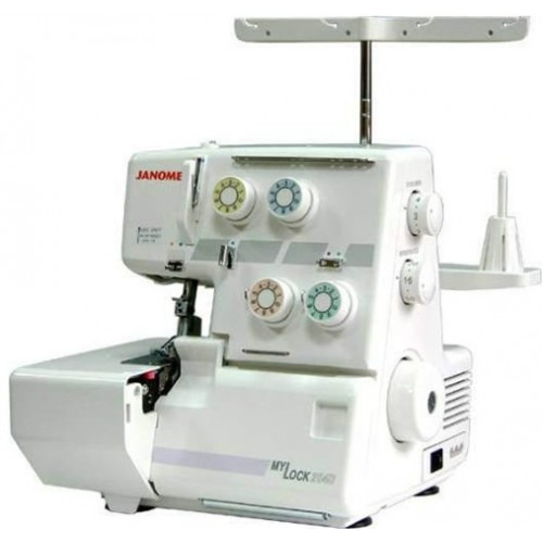 Оверлок Janome MyLock 204D (белый) 9