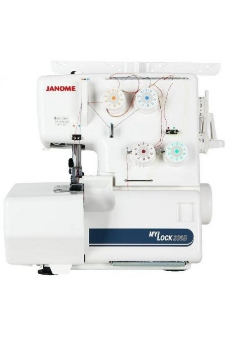 Оверлок Janome MyLock 205D (белый) 