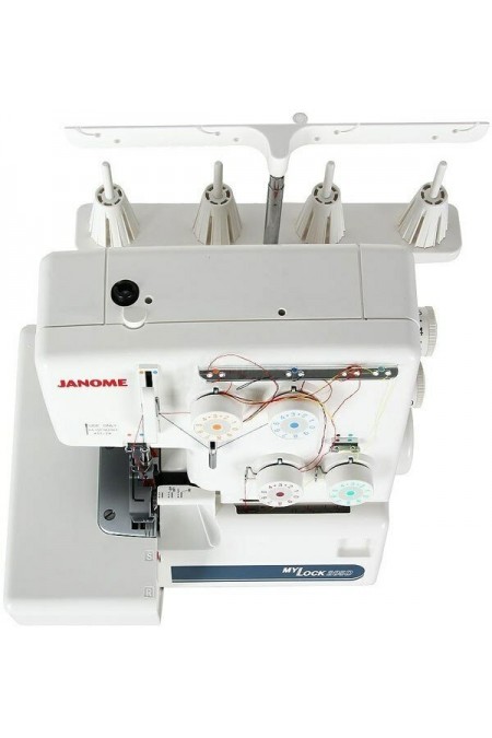 Оверлок Janome MyLock 205D (белый) 4