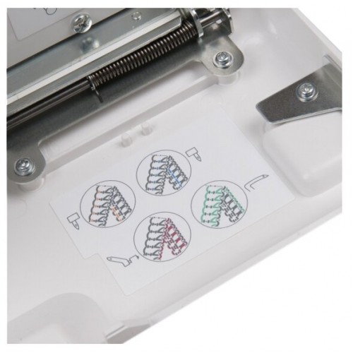 Оверлок Janome MyLock 4952 (белый/серый) 2