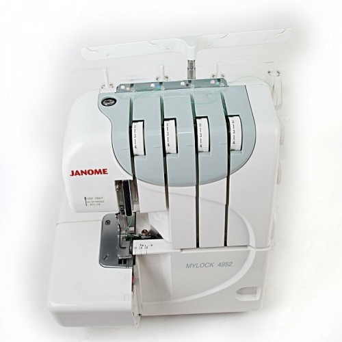 Оверлок Janome MyLock 4952 (белый/серый) 4