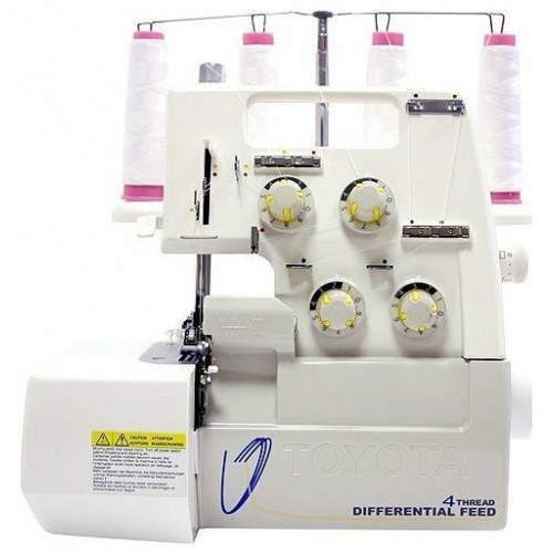 Оверлок Janome MyLock 4952 (белый/серый) 7