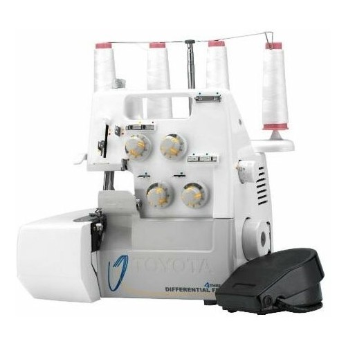 Оверлок Janome MyLock 4952 (белый/серый) 8