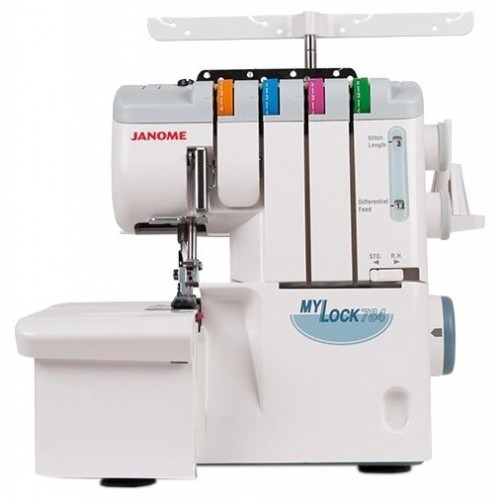 Оверлок Janome MyLock 784 (белый) 