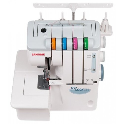 Оверлок Janome MyLock 784 (белый) 1