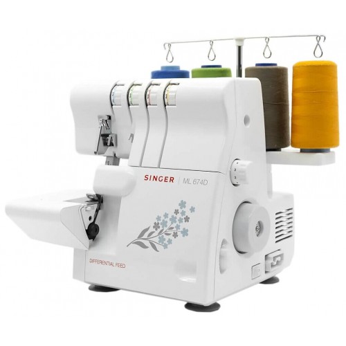 Оверлок Singer MyLock 674D (белый) 2