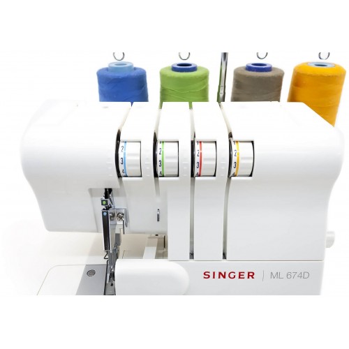 Оверлок Singer MyLock 674D (белый) 4