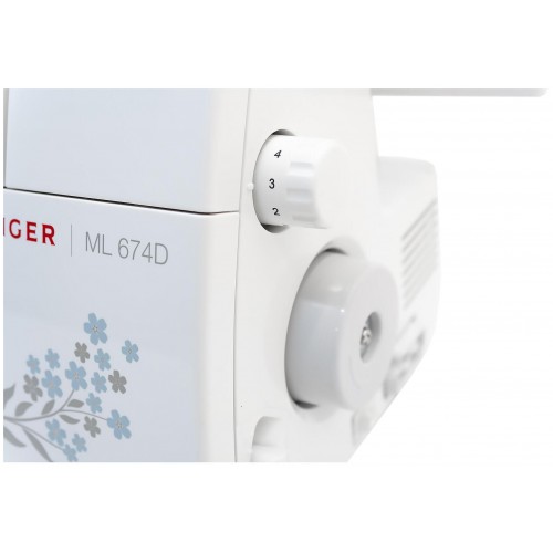 Оверлок Singer MyLock 674D (белый) 5