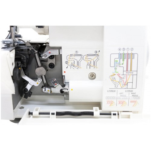 Оверлок Singer MyLock 674D (белый) 6