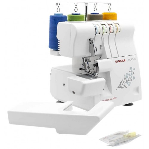 Оверлок Singer MyLock 674D (белый) 8