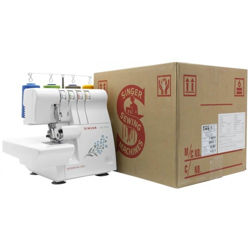 Оверлок Singer MyLock 674D (белый) 9