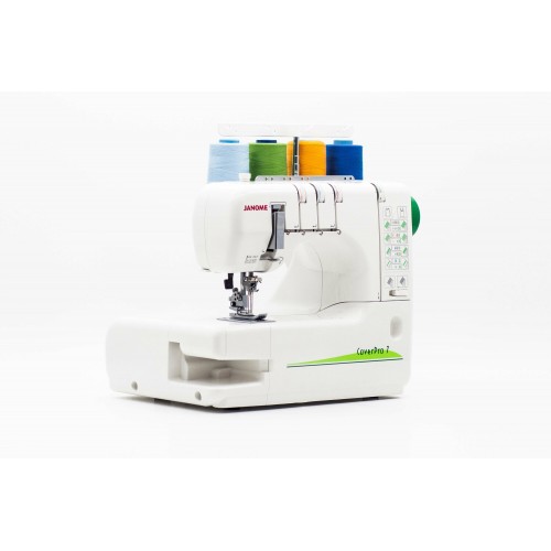 Распошивальная машина Janome CoverPro 7 (белый) 4