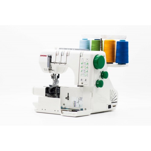 Распошивальная машина Janome CoverPro 7 (белый) 5
