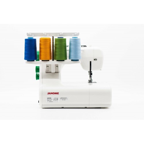 Распошивальная машина Janome CoverPro 7 (белый) 6