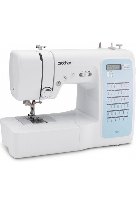Швейная машина Brother FS40S (белый/голубой) 