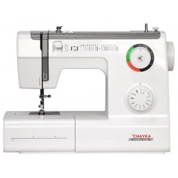 Швейная машина Chayka 142М (белый/серый)