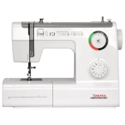 Швейная машина Chayka 142М (белый/серый)