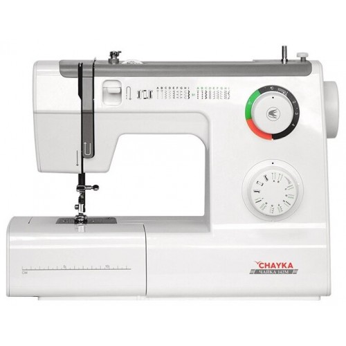 Швейная машина Chayka 142М (белый/серый) 