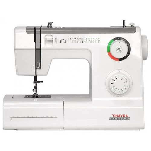 Швейная машина Chayka 142М (белый/серый) 