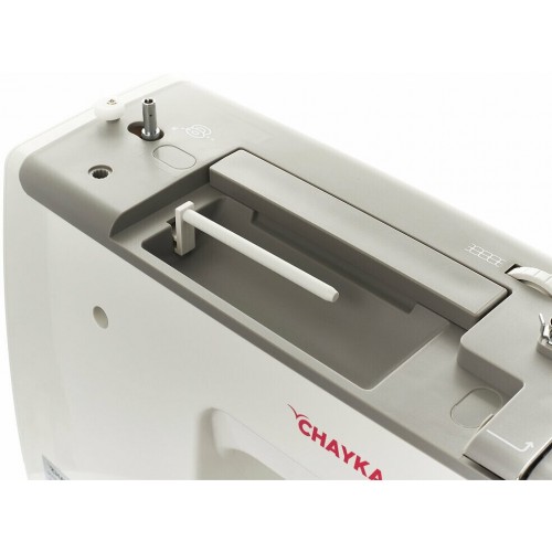 Швейная машина Chayka 142М (белый/серый) 8
