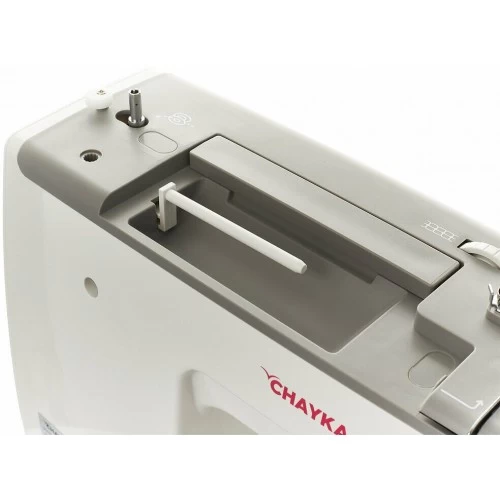 Швейная машина Chayka 142М (белый/серый) 8