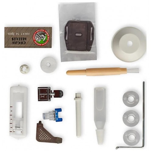 Швейная машина CHAYKA 145M (белый/красный) 3