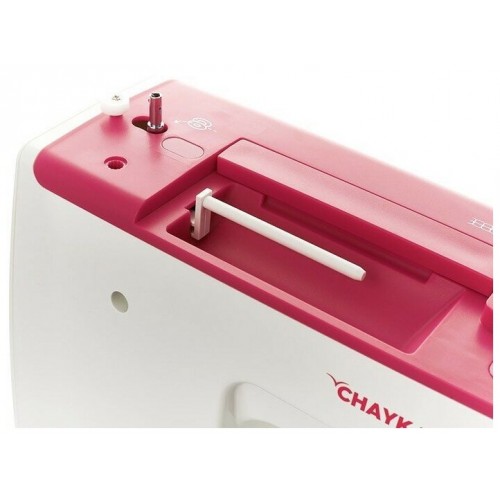 Швейная машина CHAYKA 145M (белый/красный) 5