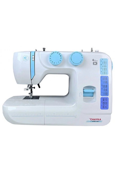 Швейная машина Chayka 2290 (белый/голубой) 