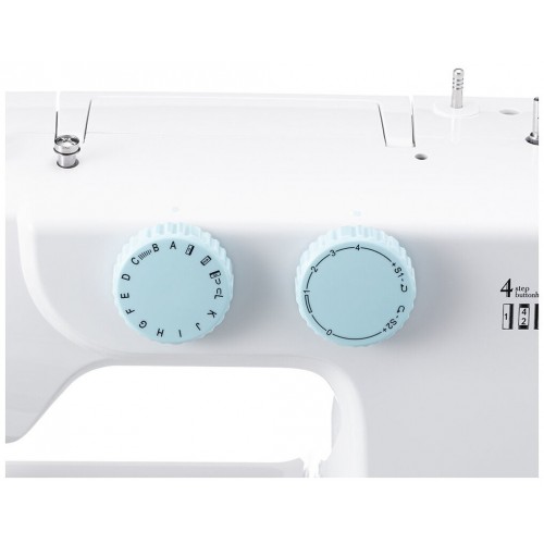 Швейная машина CHAYKA 2290 (белый/голубой) 1