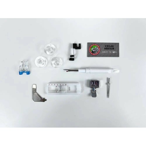 Швейная машина CHAYKA 2290 (белый/голубой) 8